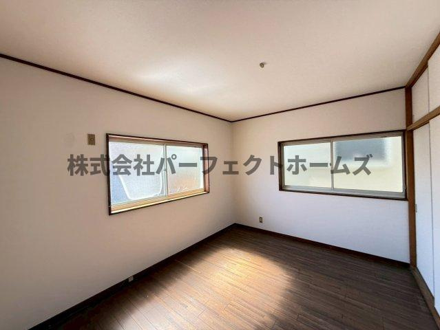津田東町2丁目戸建　賃貸の洋室|スタンダードな洋室です