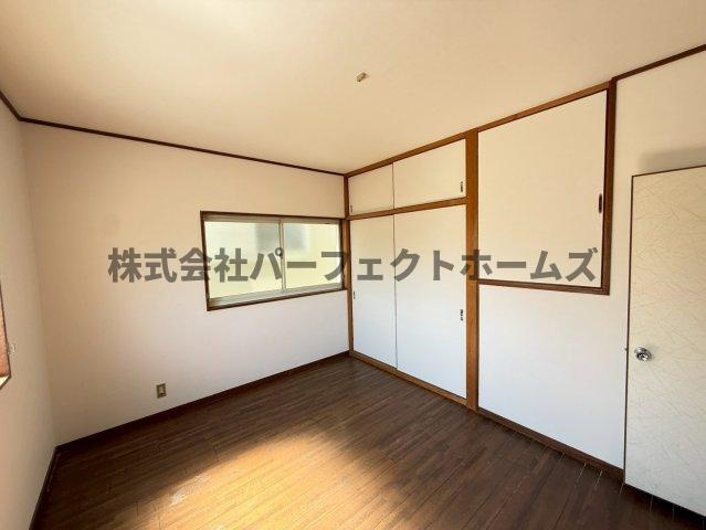 津田東町2丁目戸建　賃貸の洋室|きれいな洋室です