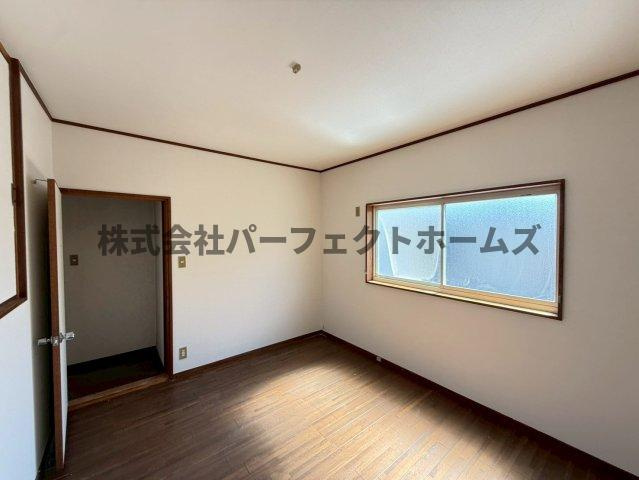 津田東町2丁目戸建　賃貸の洋室|洋室です