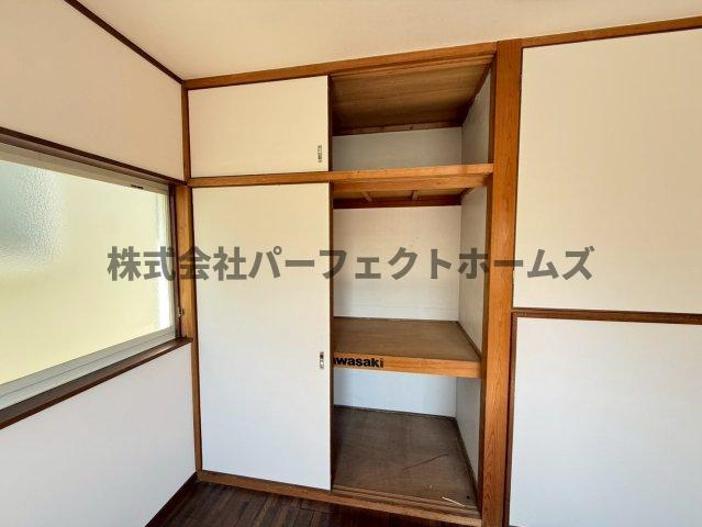 津田東町2丁目戸建　賃貸の収納|ちょっとした収納スペースも充実しています
