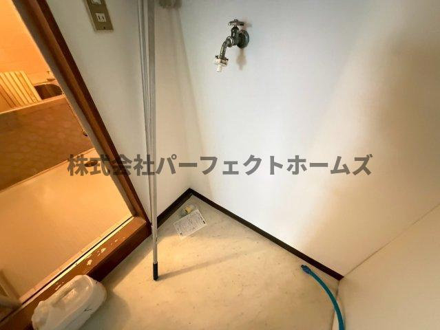 津田東町2丁目戸建　賃貸のその他|洗濯機置場
