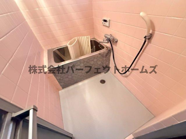 津田東町2丁目戸建　賃貸の浴室|日々の暮らしに欠かせないお風呂です