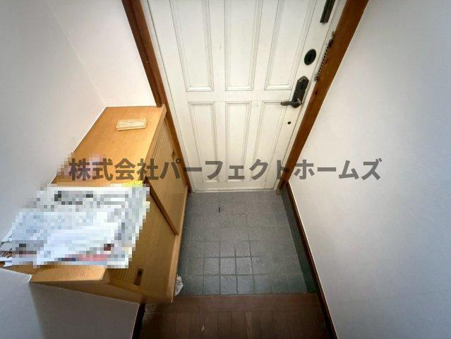 津田東町2丁目戸建　賃貸の玄関|毎日通る玄関はこちらです