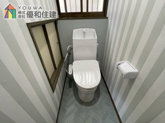 【トイレ】 | 中古戸建　神戸市西区王塚台１丁目