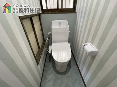 【トイレ】 | 中古戸建　神戸市西区王塚台１丁目