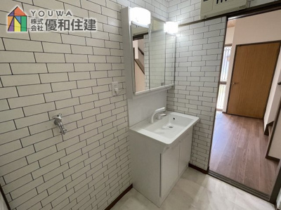 【独立洗面台】 | 中古戸建　神戸市西区王塚台１丁目