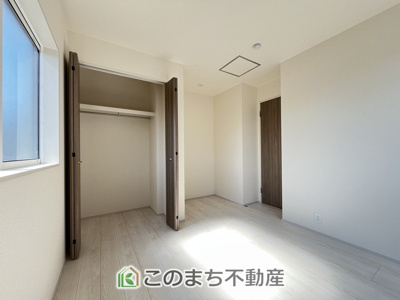 【収納】 | WOODIE　久喜市青毛3丁目　1号棟 | 各居室に収納付で住みやすさにこだわっています♪
