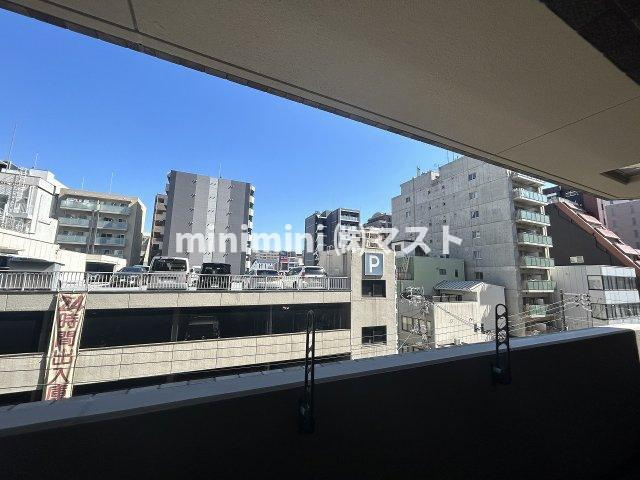 リーガル江戸堀の展望