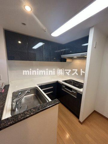 リーガル江戸堀のキッチン