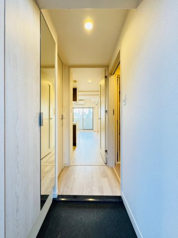 【玄関】 | プレサンス難波マジョリティ | 同マンション別部屋　参考写真