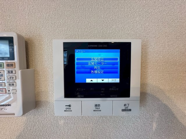 （仮称）川口市東川口２丁目メゾンのセキュリティ