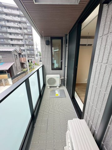 （仮称）川口市東川口２丁目メゾンのバルコニー
