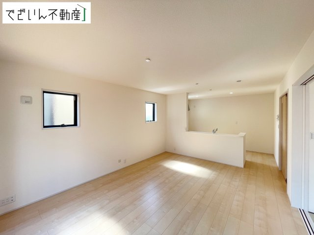 【居間・リビング】 | Livele Garden.S上里町七本木 第6　新築住宅 | ≪4号棟≫
現地(2026年7月撮影)