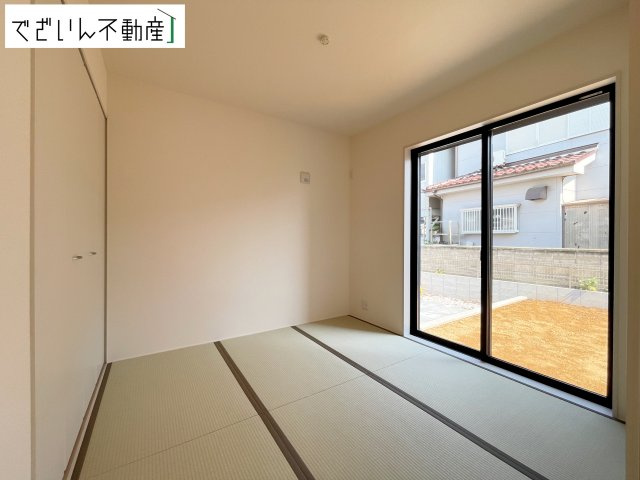 【和室】 | Livele Garden.S上里町七本木 第6　新築住宅 | ≪4号棟≫
現地(2026年7月撮影)