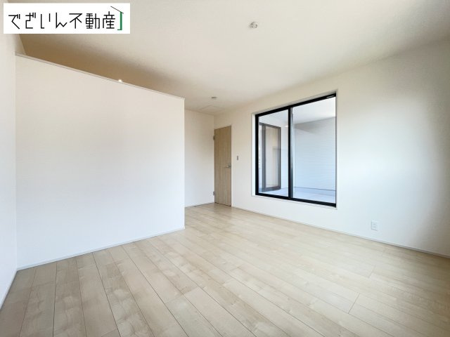 【洋室】 | Livele Garden.S上里町七本木 第6　新築住宅 | ≪4号棟≫
現地(2026年7月撮影)