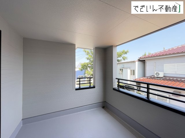 【バルコニー】 | Livele Garden.S上里町七本木 第6　新築住宅 | ≪4号棟≫
現地(2026年7月撮影)