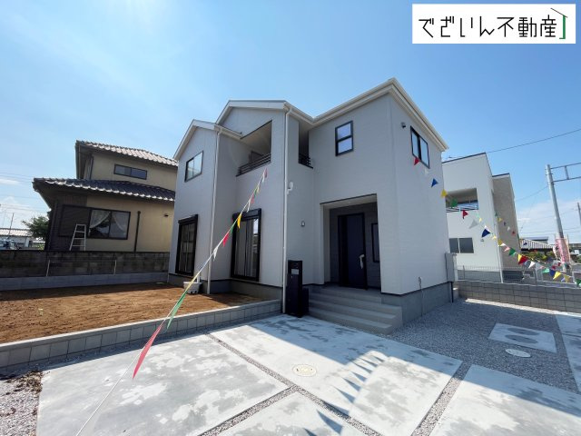 【外観】 | Livele Garden.S上里町七本木 第6　新築住宅 | ≪4号棟≫
現地(2026年7月撮影)