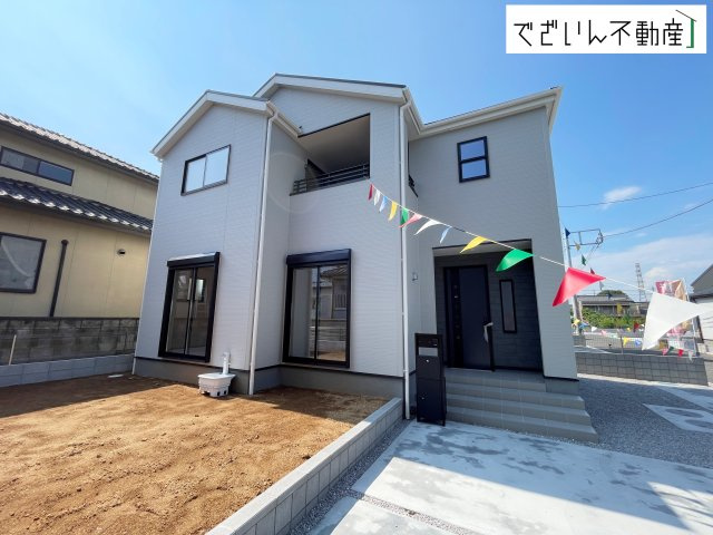 【外観】 | Livele Garden.S上里町七本木 第6　新築住宅 | ≪4号棟≫
現地(2026年7月撮影)