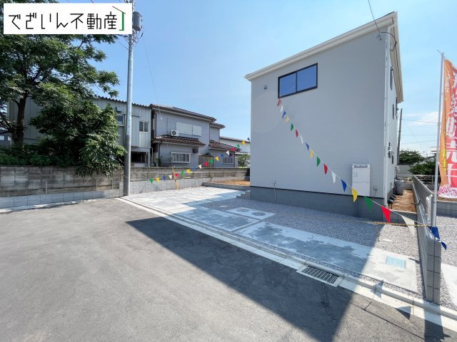 【前面道路含む現地写真】 | Livele Garden.S上里町七本木 第6　新築住宅 | ≪4号棟≫
現地(2026年7月撮影)