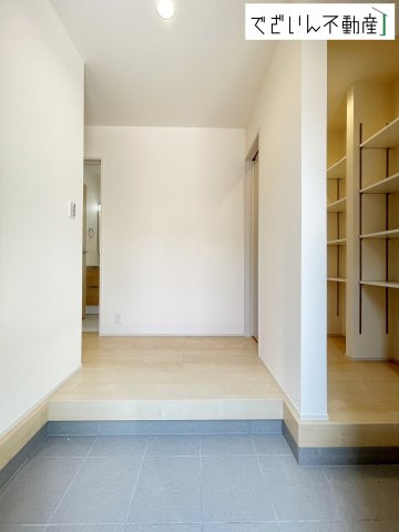 【玄関】 | Livele Garden.S上里町七本木 第6　新築住宅 | ≪4号棟≫
現地(2026年7月撮影)