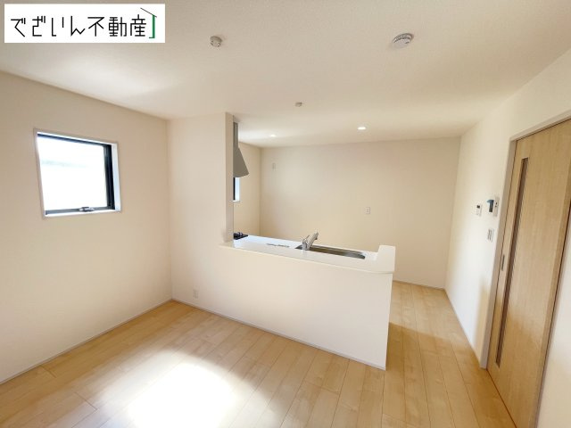 【居間・リビング】 | Livele Garden.S上里町七本木 第6　新築住宅 | ≪4号棟≫
現地(2026年7月撮影)