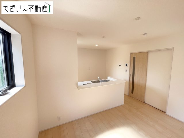 【居間・リビング】 | Livele Garden.S上里町七本木 第6　新築住宅 | ≪4号棟≫
現地(2026年7月撮影)
