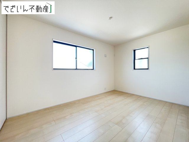 【洋室】 | Livele Garden.S上里町七本木 第6　新築住宅 | ≪4号棟≫
現地(2026年7月撮影)
