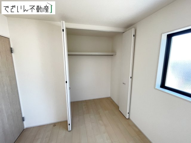 【収納】 | Livele Garden.S上里町七本木 第6　新築住宅 | ≪4号棟≫
現地(2026年7月撮影)