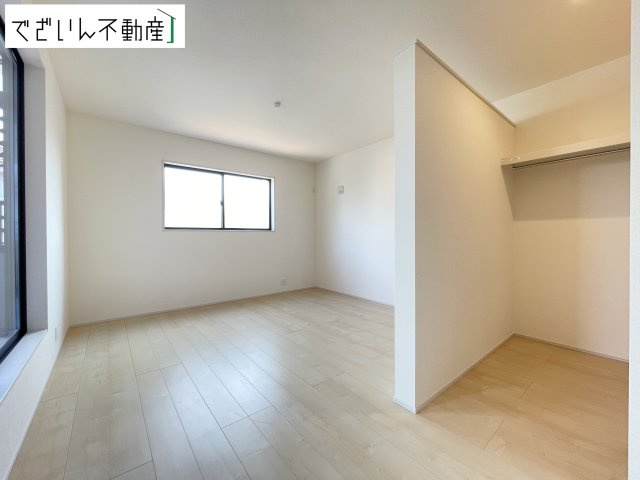 【洋室】 | Livele Garden.S上里町七本木 第6　新築住宅 | ≪4号棟≫
現地(2026年7月撮影)
