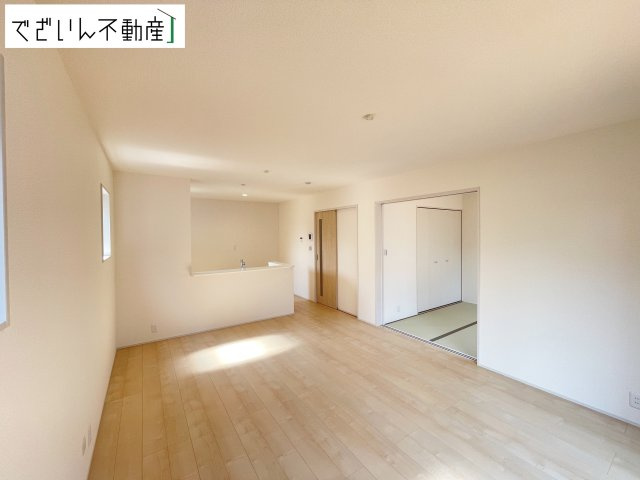 【居間・リビング】 | Livele Garden.S上里町七本木 第6　新築住宅 | ≪4号棟≫
現地(2026年7月撮影)