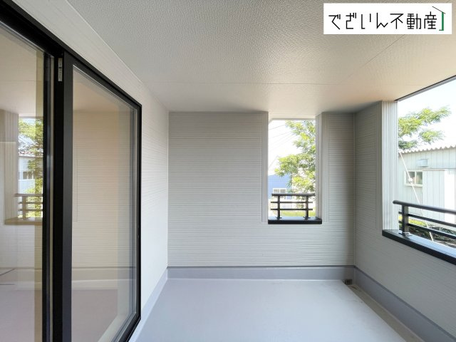 【バルコニー】 | Livele Garden.S上里町七本木 第6　新築住宅 | ≪4号棟≫
現地(2026年7月撮影)