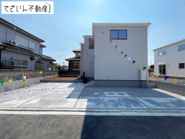 【外観】 | Livele Garden.S上里町七本木 第6　新築住宅 | ≪4号棟≫
現地(2026年7月撮影)