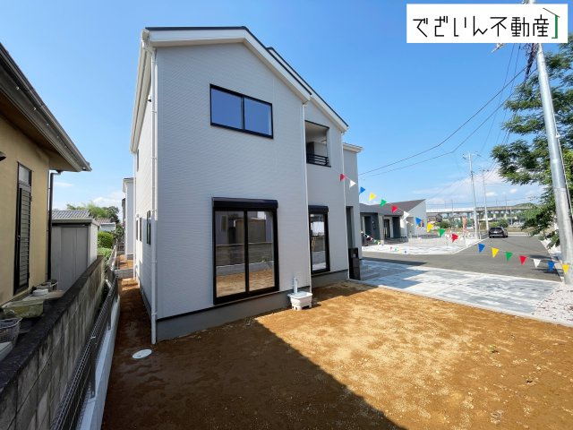 【外観】 | Livele Garden.S上里町七本木 第6　新築住宅 | ≪4号棟≫
現地(2026年7月撮影)