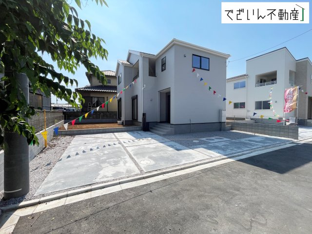 【前面道路含む現地写真】 | Livele Garden.S上里町七本木 第6　新築住宅 | ≪4号棟≫
現地(2026年7月撮影)