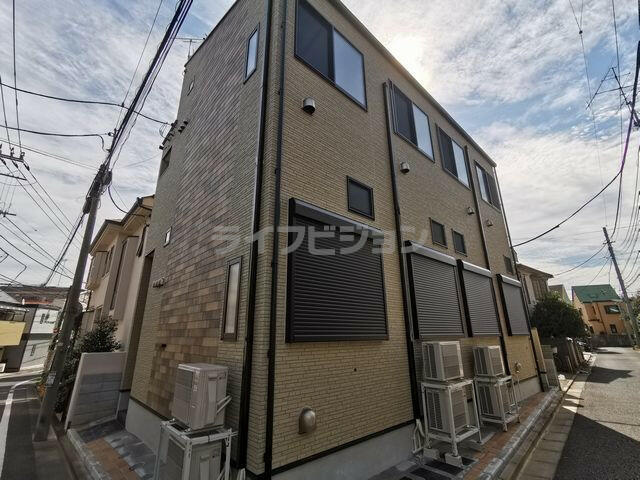 世田谷区船橋1丁目のアパートの画像