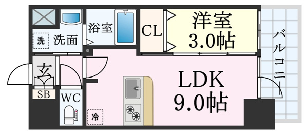 プレサンス神戸水木通ルミエス