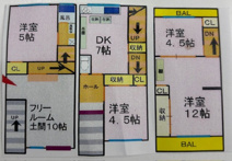 八尾市上之島町南3丁目戸建（オーナーチェンジ）近鉄八尾駅の画像