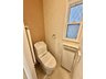 【トイレ】 | 海老名市上郷１丁目　中古戸建 | シンプルで使いやすいトイレです