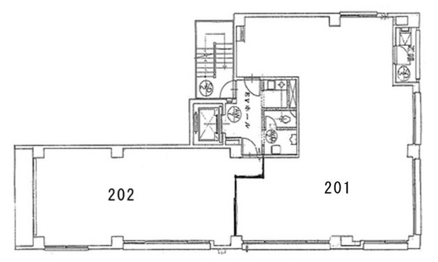 昭和ビルの間取り
