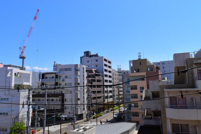 調布市小島町３丁目の中古マンションの展望