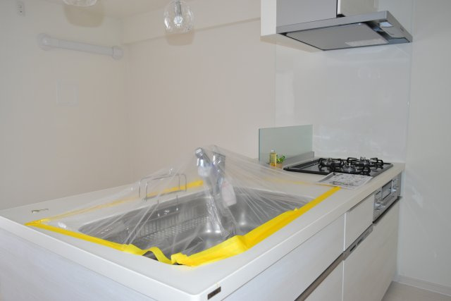 調布市小島町３丁目の中古マンションのキッチン