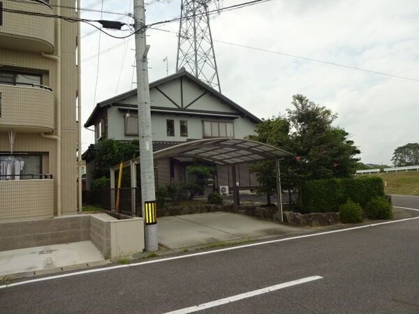 豊田市京町2丁目貸家の外観