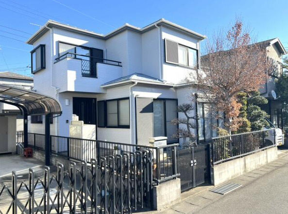 伊勢崎市 長沼町（剛志駅） 2階建 ４ＬＤＫ