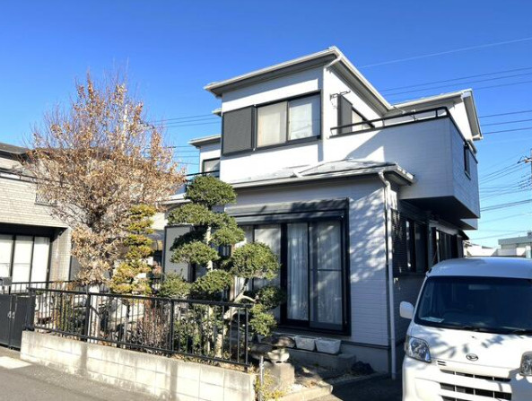 伊勢崎市 長沼町（剛志駅） 2階建 ４ＬＤＫの外観