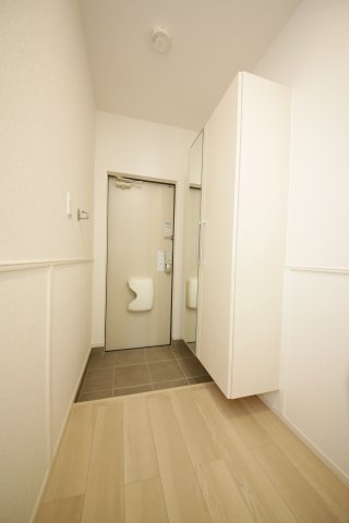 ソレイユ　ＨＡＳ．の玄関