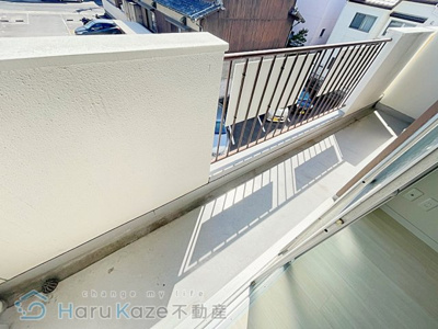 【バルコニー】 | 清風マンション【名古屋市賃貸・RC造】