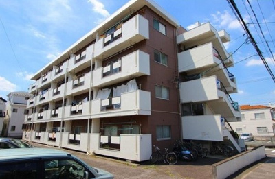 【外観】 | 清風マンション【名古屋市賃貸・RC造】