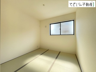 【和室】 | Livele Garden.S上里町七本木 第6　【平屋】新築住宅 | ≪5号棟≫
現地(2026年7月撮影)