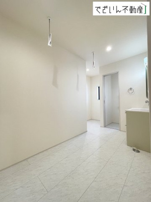 【ランドリースペース】 | Livele Garden.S上里町七本木 第6　【平屋】新築住宅 | ≪5号棟≫
現地(2026年7月撮影)
