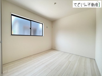 【洋室】 | Livele Garden.S上里町七本木 第6　【平屋】新築住宅 | ≪5号棟≫
現地(2026年7月撮影)